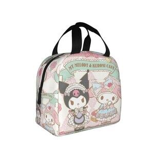 My Melony & Kuromi Insulated Lunch Bag